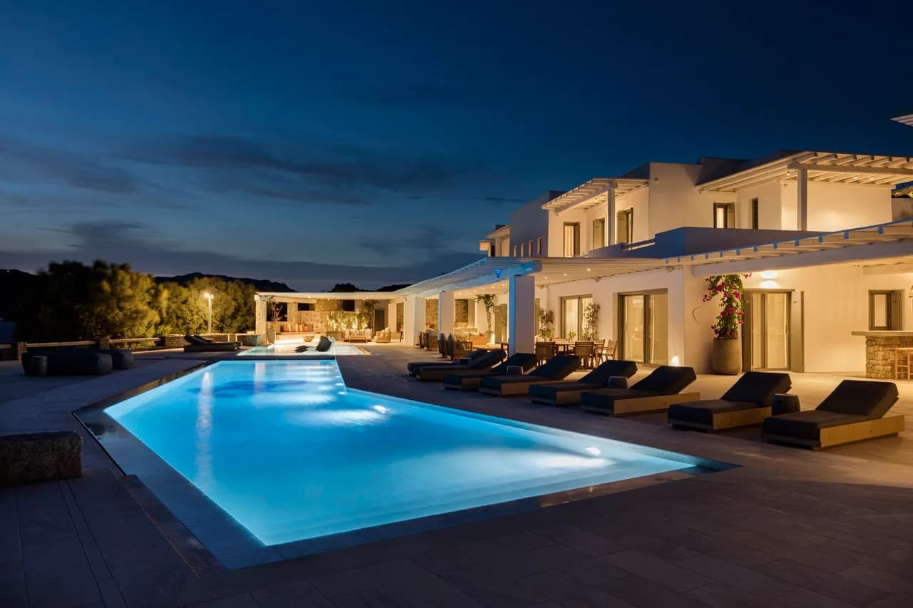 Erstaunliche 12BR Mykonos Villa, Foto 2