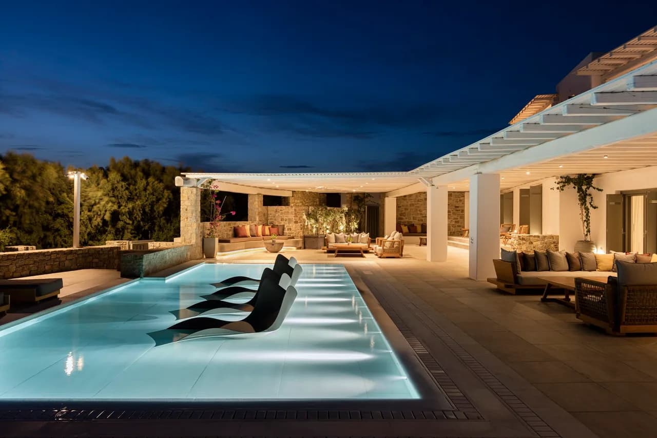 Entspannende 17BR Villa mit Deluxe Pool-Liegen, Foto 2