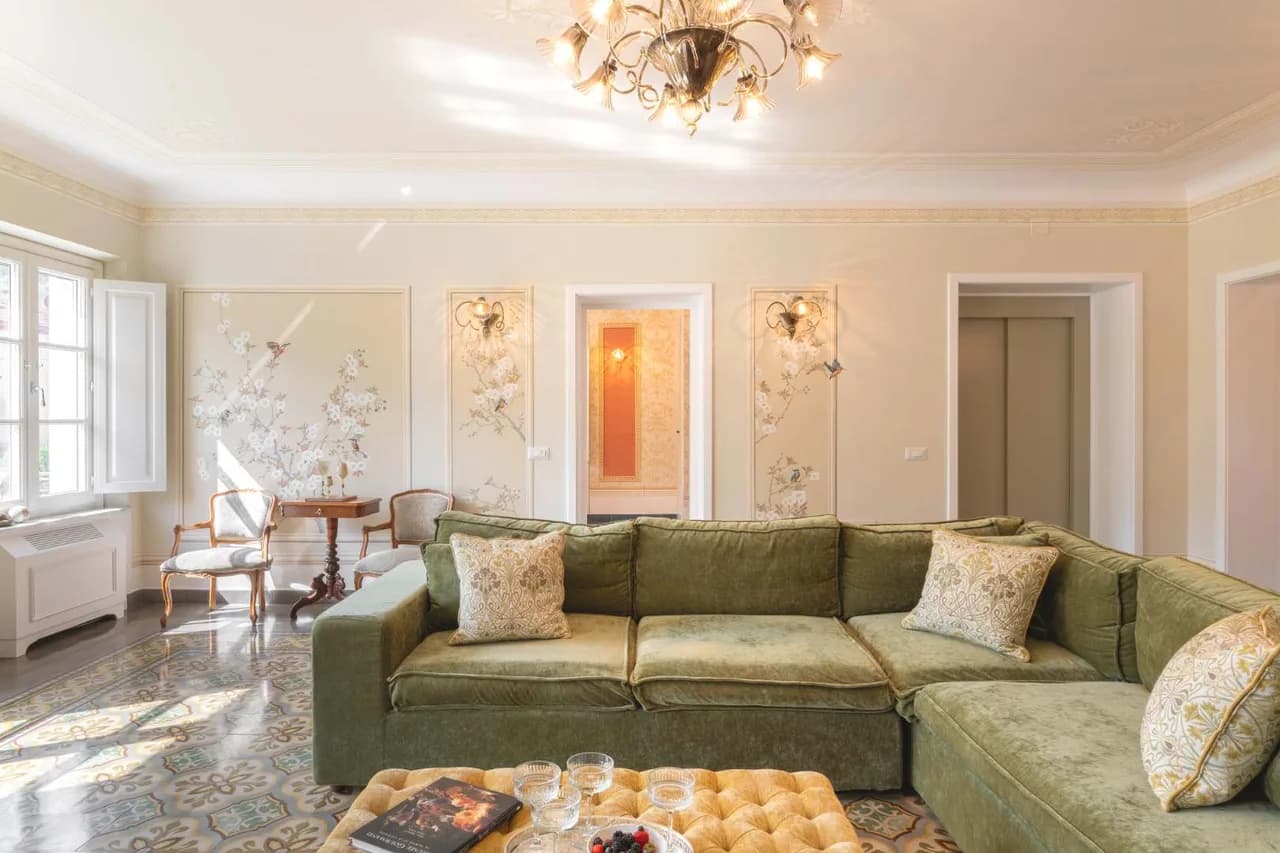 Luxuriöse toskanische Villa in der historischen Gegend von Lucca, Foto 2