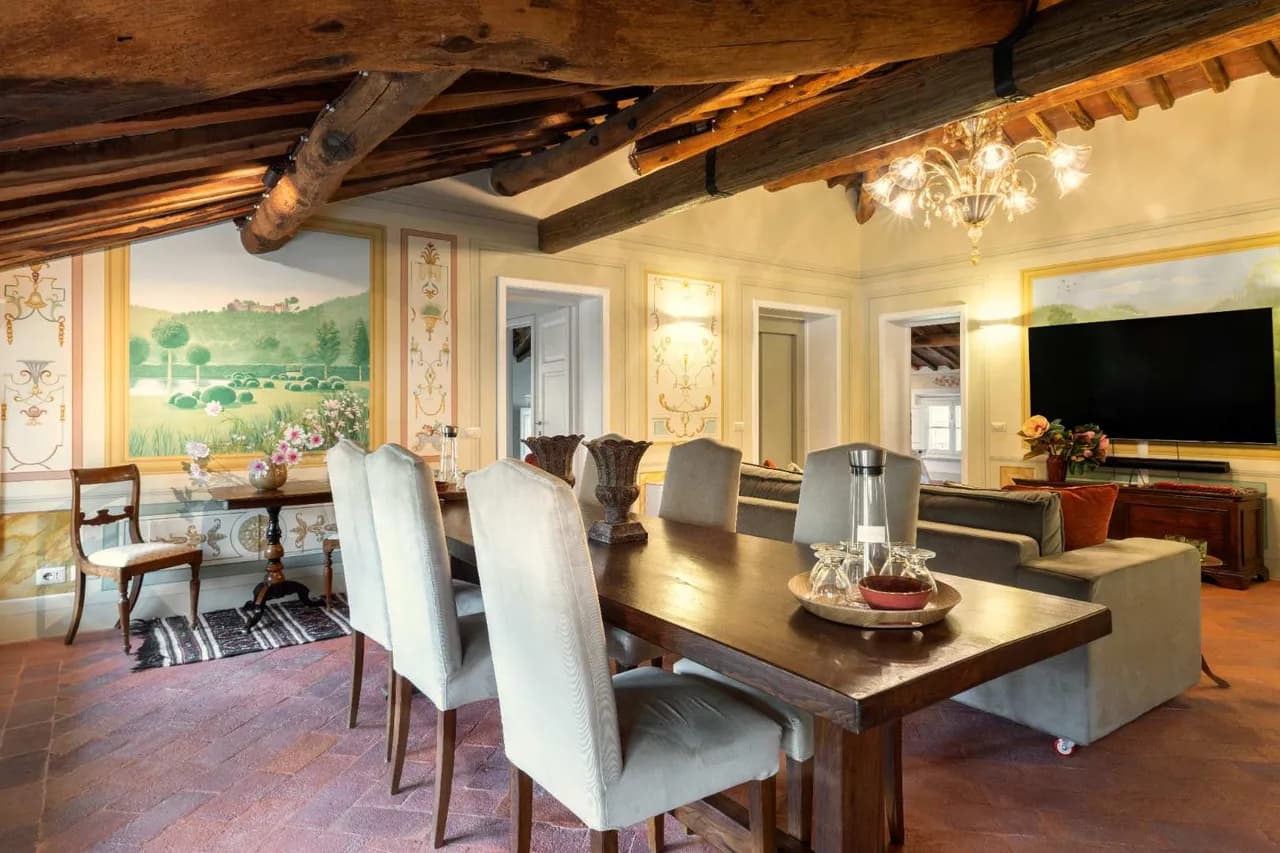 Luxuriöse toskanische Villa in der historischen Gegend von Lucca, Foto 5