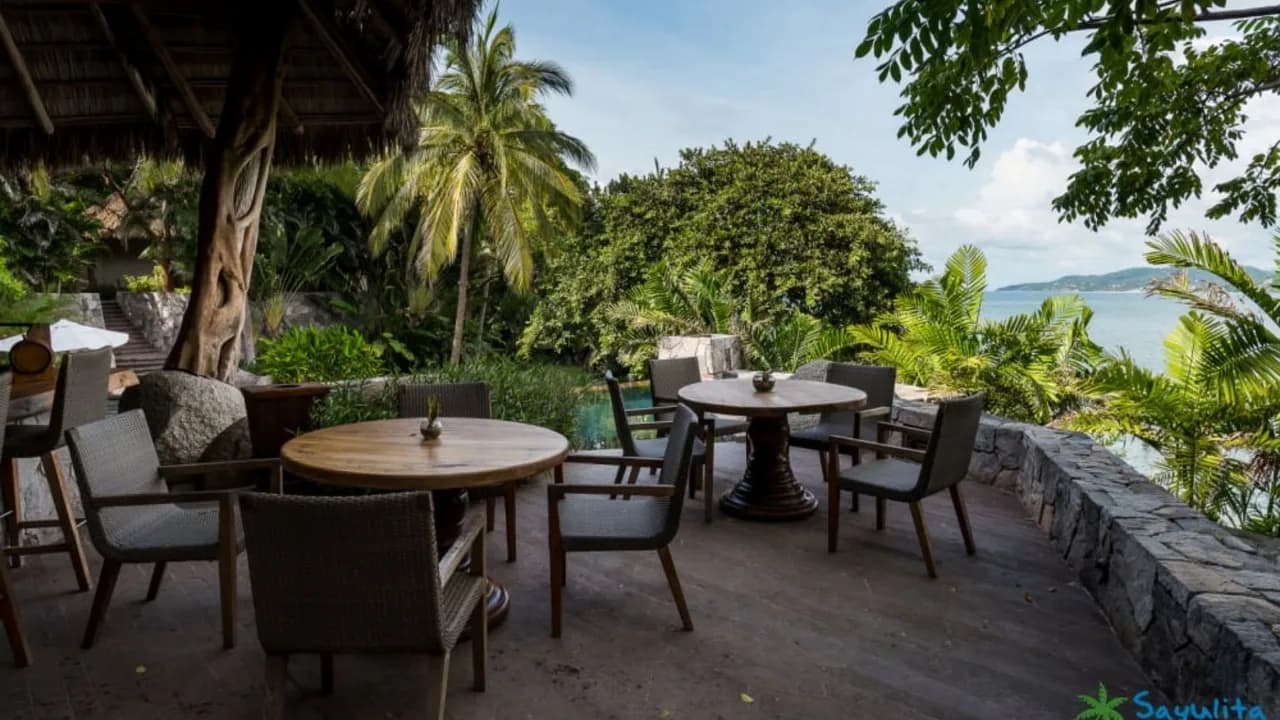 Grand 6BR Oceanfront Villa With Lush Jungle Views, photo 2