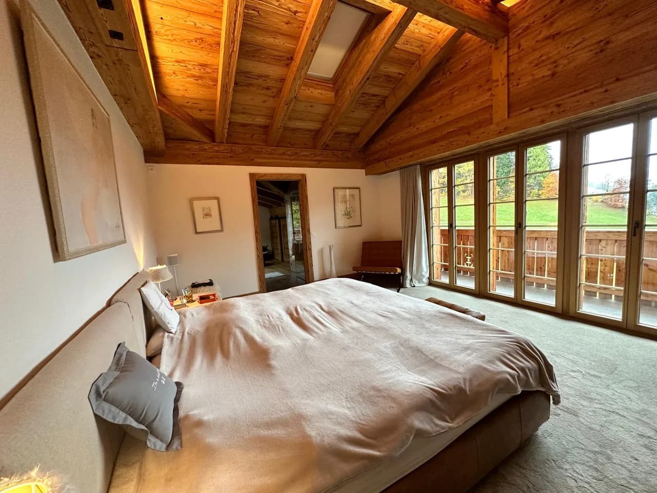 Brand New Super Chalet With Spa and Gym in Gstaad photo 5