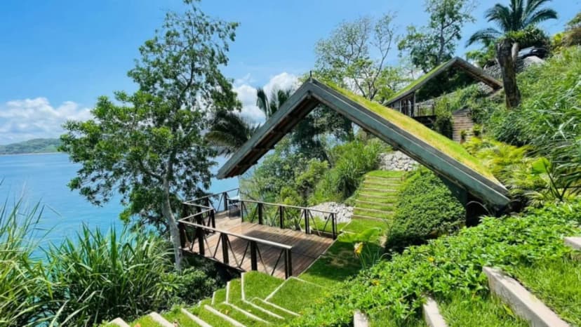 Panoramic Cliffside Villa With Breathtaking Views