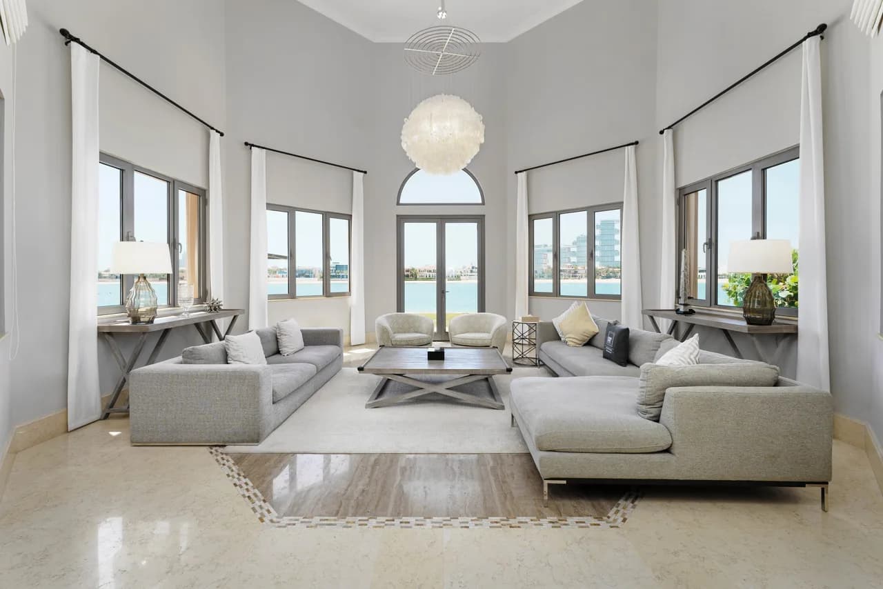 Palm Jumeirah Strandfront XL Villa mit privatem Pool, Foto 4