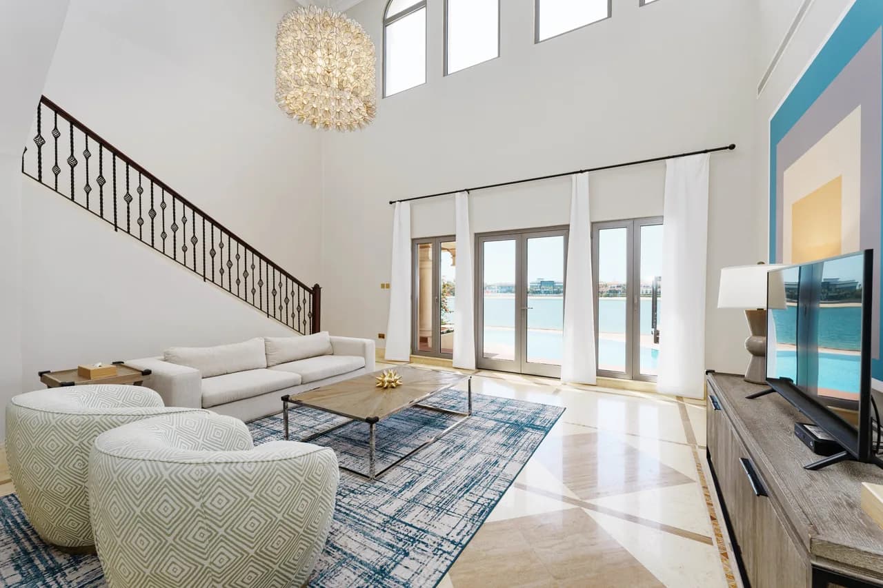 Palm Jumeirah Strandfront XL Villa mit privatem Pool, Foto 5