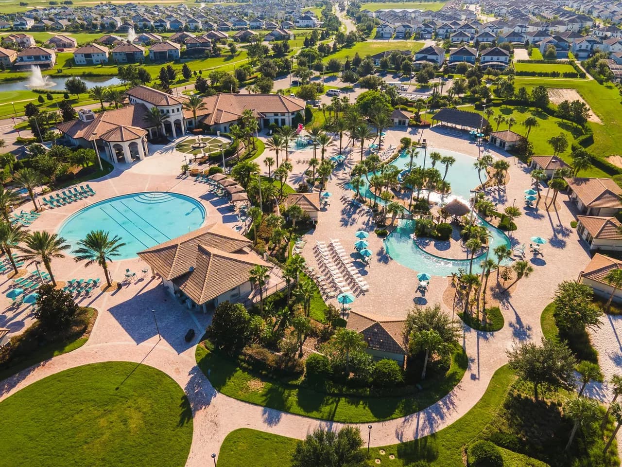 Themed Rooms Family Villa in Four Corners Florida, Foto 2