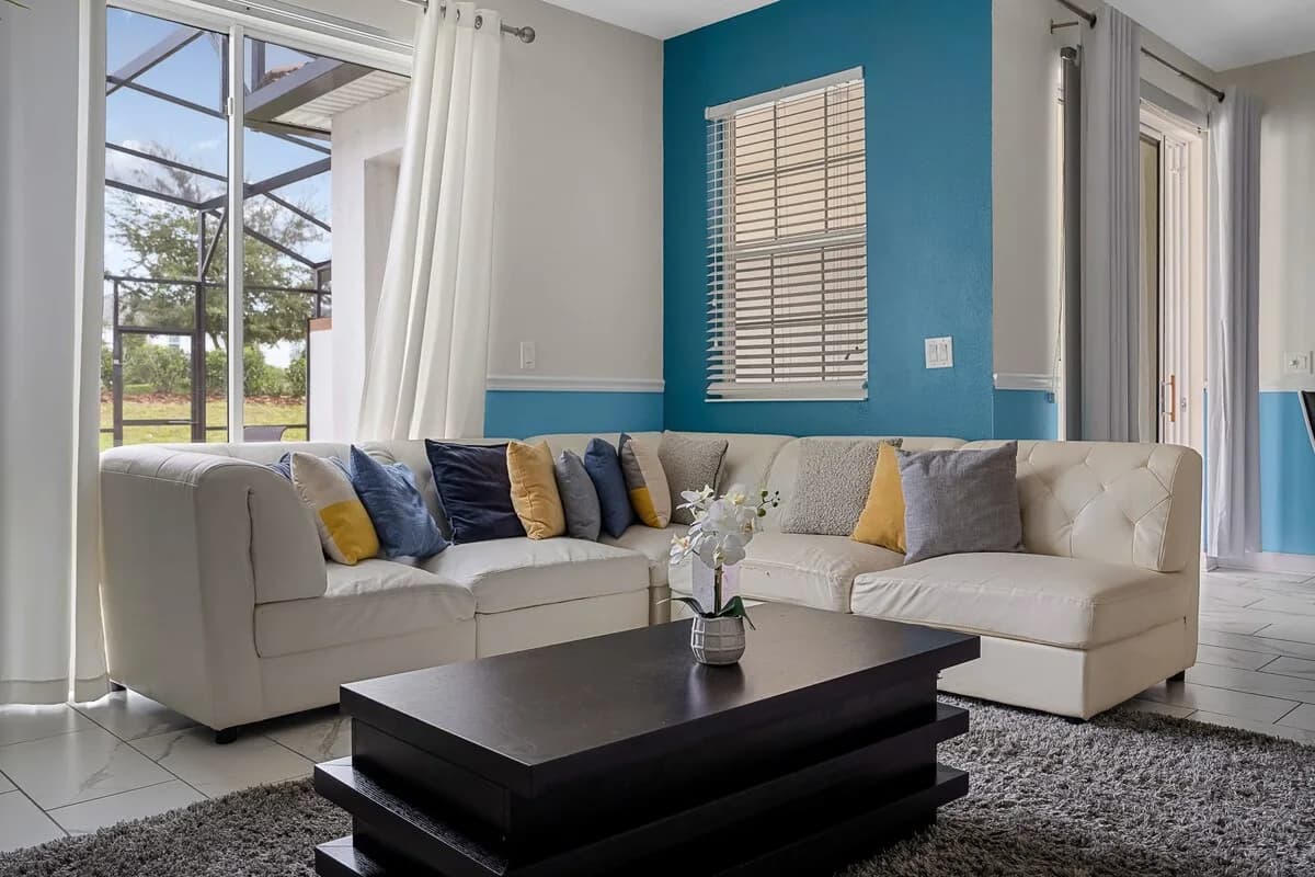 Themed Rooms Family Villa in Four Corners Florida, Foto 3
