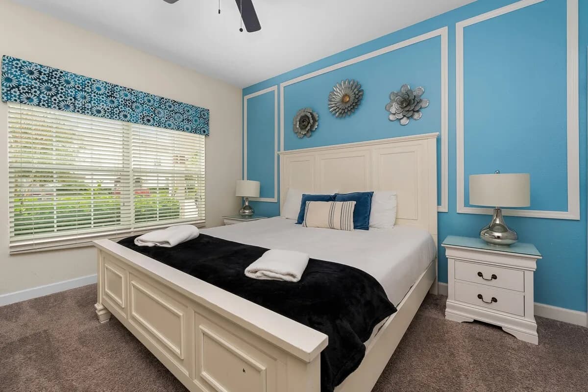 Themed Rooms Family Villa in Four Corners Florida, Foto 4