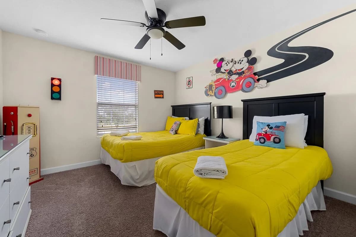 Themed Rooms Family Villa in Four Corners Florida, Foto 5