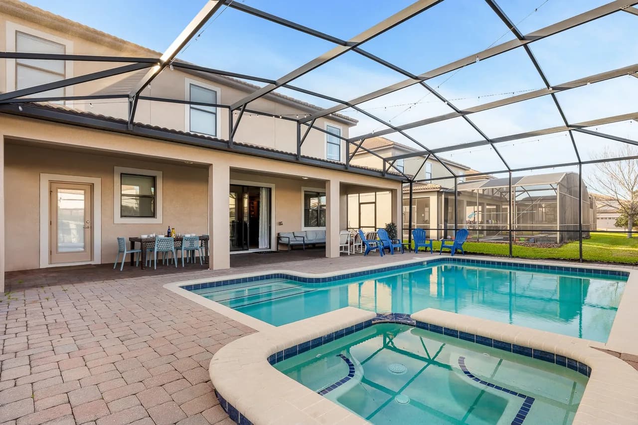 Resort home w/ pool, hot tub & game room photo 3