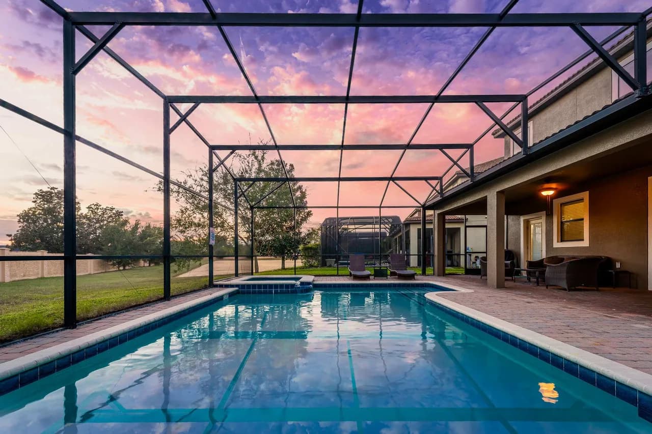Heated Pool Villa in Four Corners Florida, foto 3