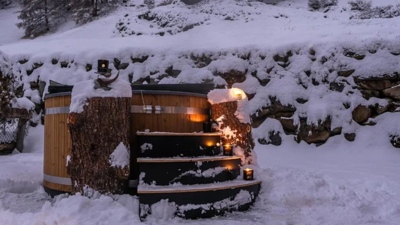 Modernes Schweizer Alpen-Chalet mit Ski-in/Ski-out, Foto 4