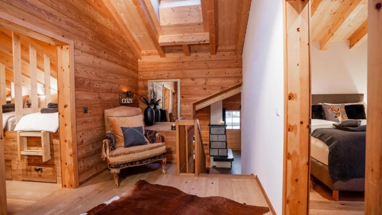 Modernes Schweizer Alpen-Chalet mit Ski-in/Ski-out, Foto 5