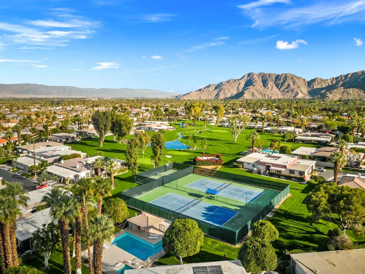 Golf Course View Condo in Palm Springs California, Foto 3