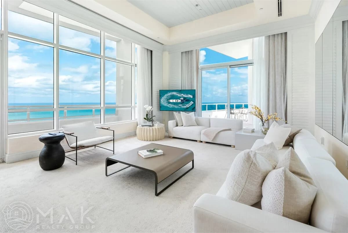 Penthouse with Ocean View in Miami Beach, foto 2