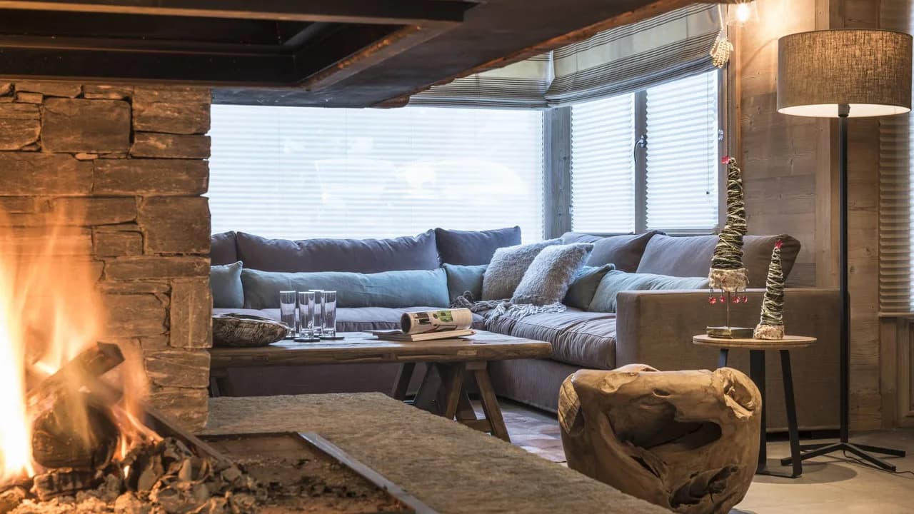 Chalet de Madera con Jacuzzi, Sauna y Cine, foto 5