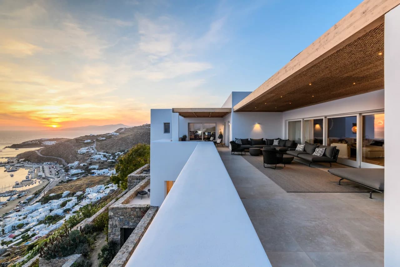 Luxuriöser Rückzugsort am Meer mit Panoramablick, Foto 2