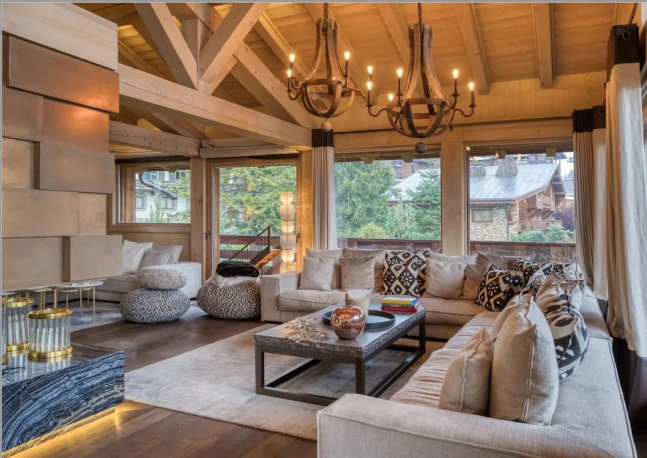 Chalet Chic de 5 Chambres dans la Zone de Mont D'arbois, photo 2