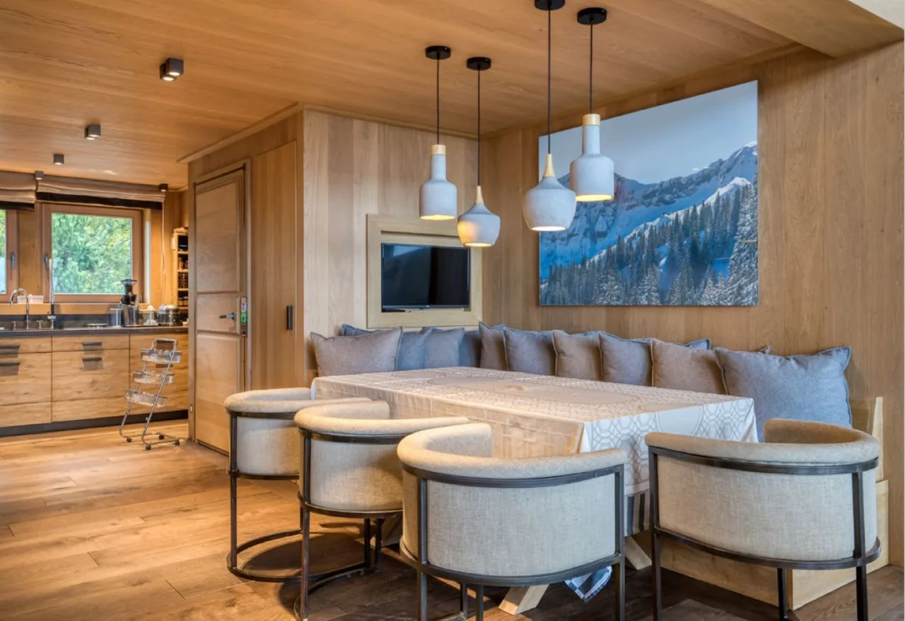 Chalet Chic de 5 Chambres dans la Zone de Mont D'arbois, photo 3