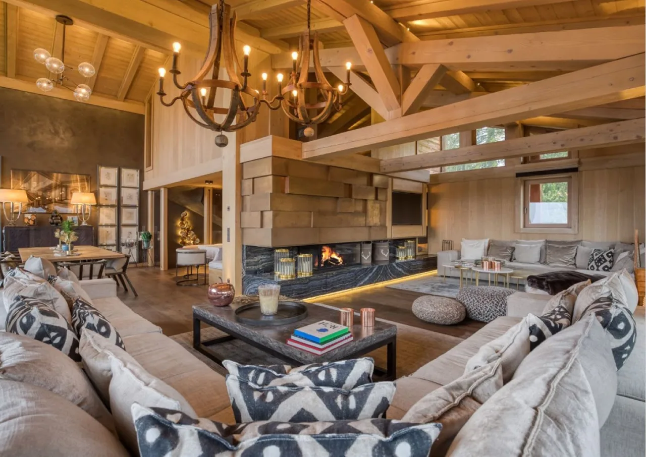 Chalet Chic de 5 Chambres dans la Zone de Mont D'arbois, photo 4