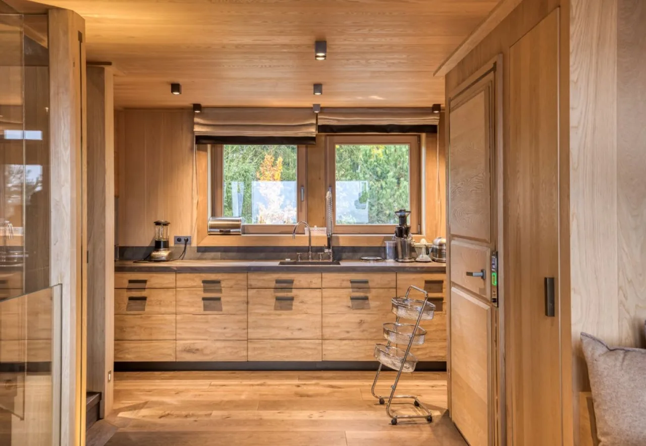 Chalet Chic de 5 Chambres dans la Zone de Mont D'arbois, photo 5