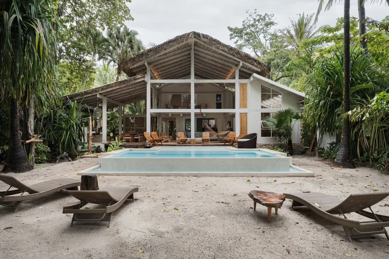 Wunderschöne Strandvilla mit privatem Pool, Foto 3