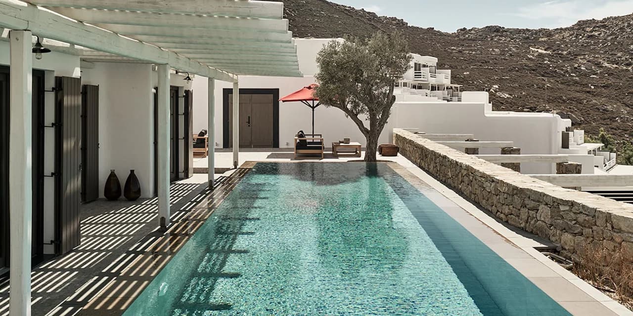Luxury Villa with Infinity Pool in Mykonos photo 4
