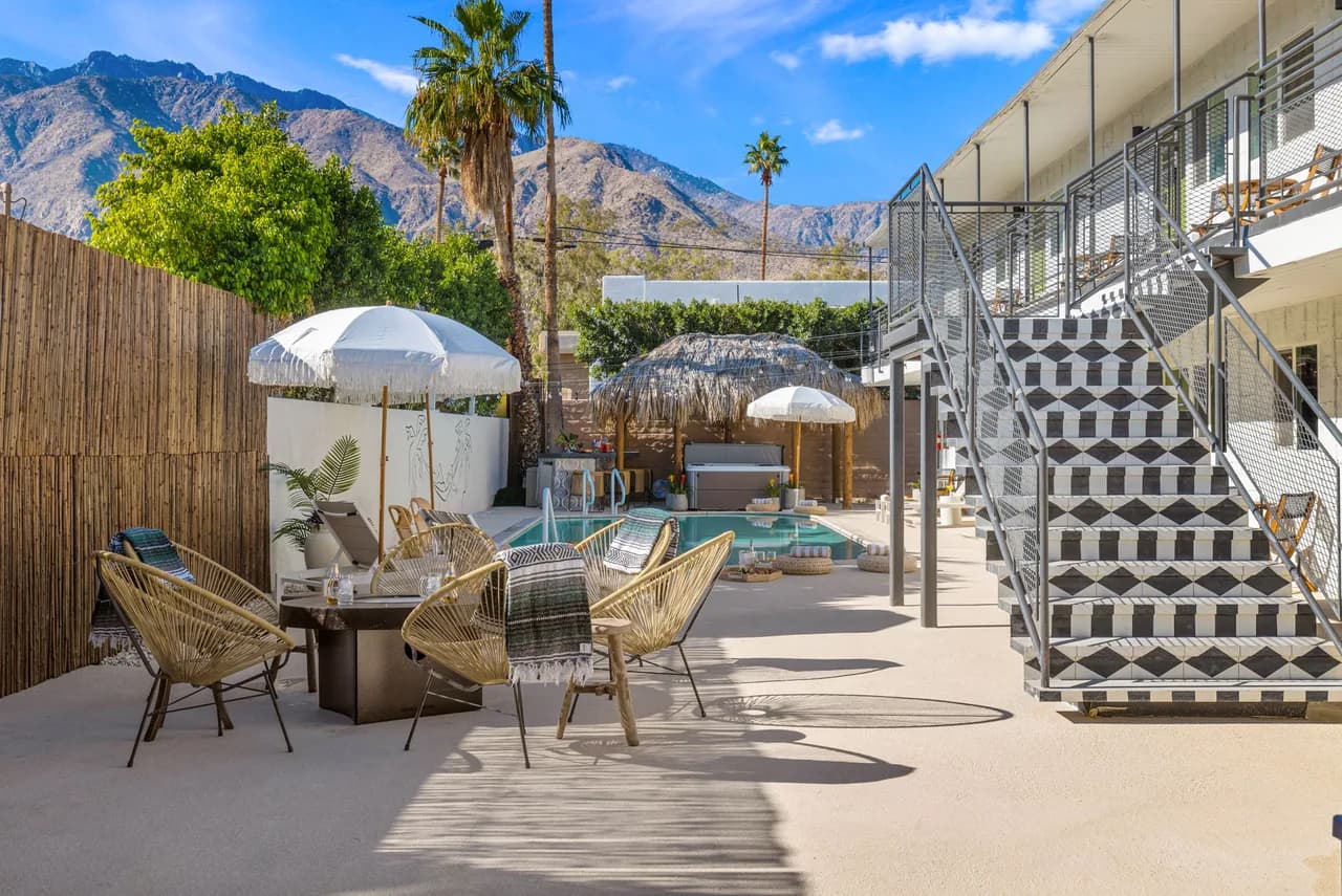 Ocean View Gated Villa in Palm Springs, foto 4