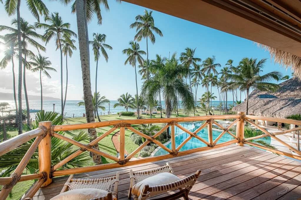 Strandvilla mit fünf Schlafzimmern in Samana, Foto 2