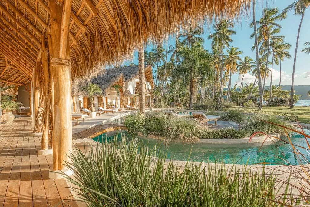 Strandvilla mit fünf Schlafzimmern in Samana, Foto 3