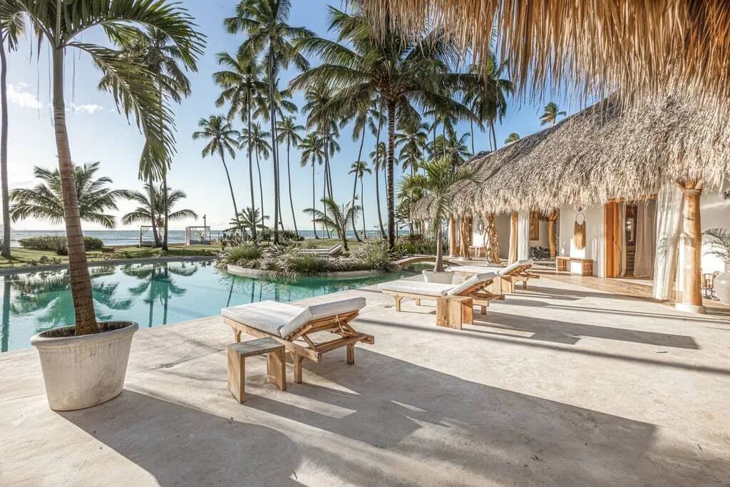 Strandvilla mit fünf Schlafzimmern in Samana, Foto 5