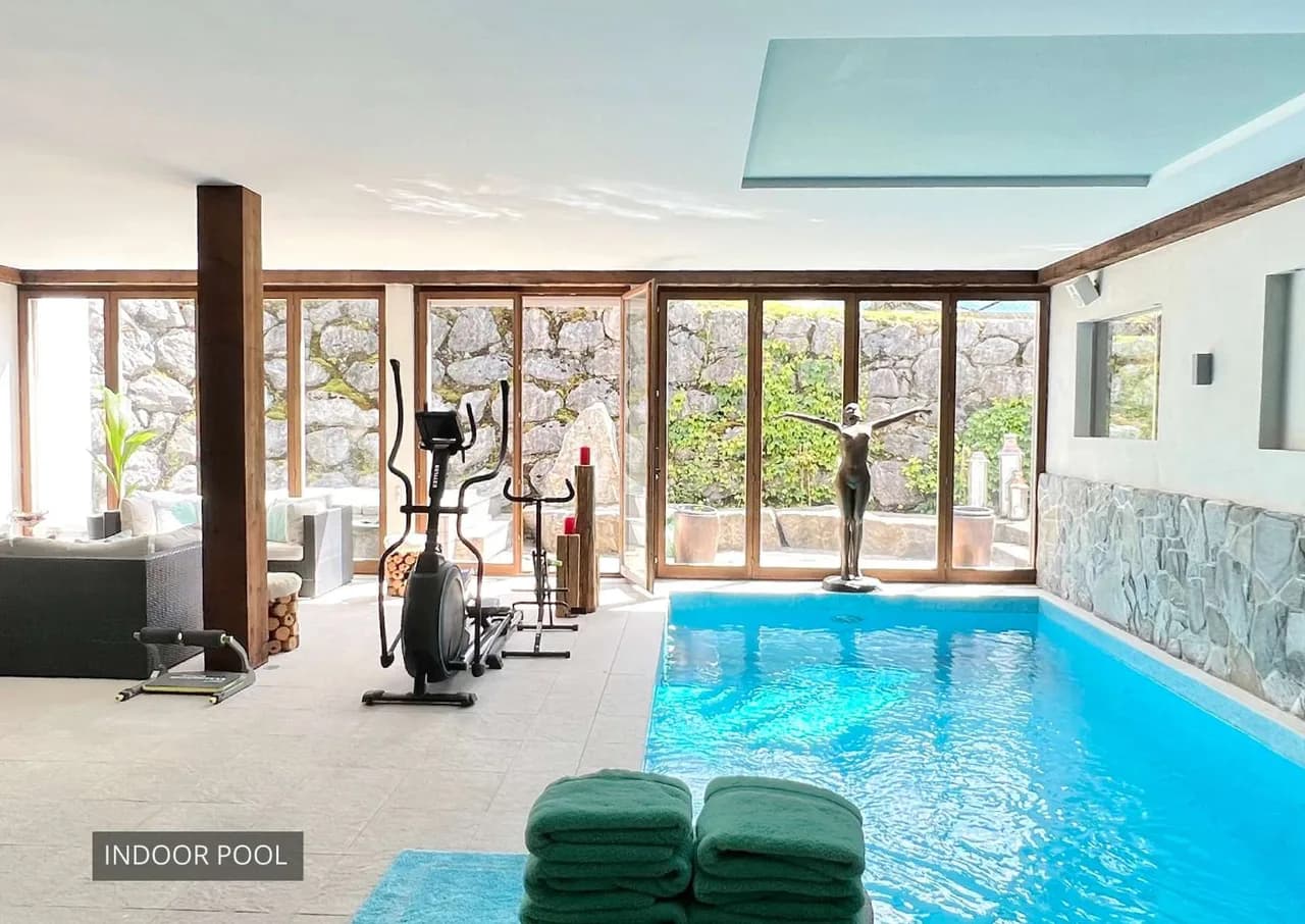 7-Schlafzimmer Chalet mit privatem Pool und atemberaubendem Blick, Foto 4