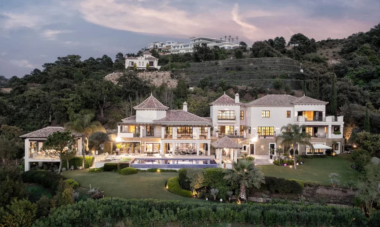 Marbella Rückzugsort mit Kino, Spa und Golf