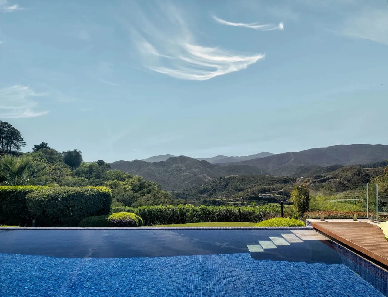 Marbella Rückzugsort mit Kino, Spa und Golf, Foto 4