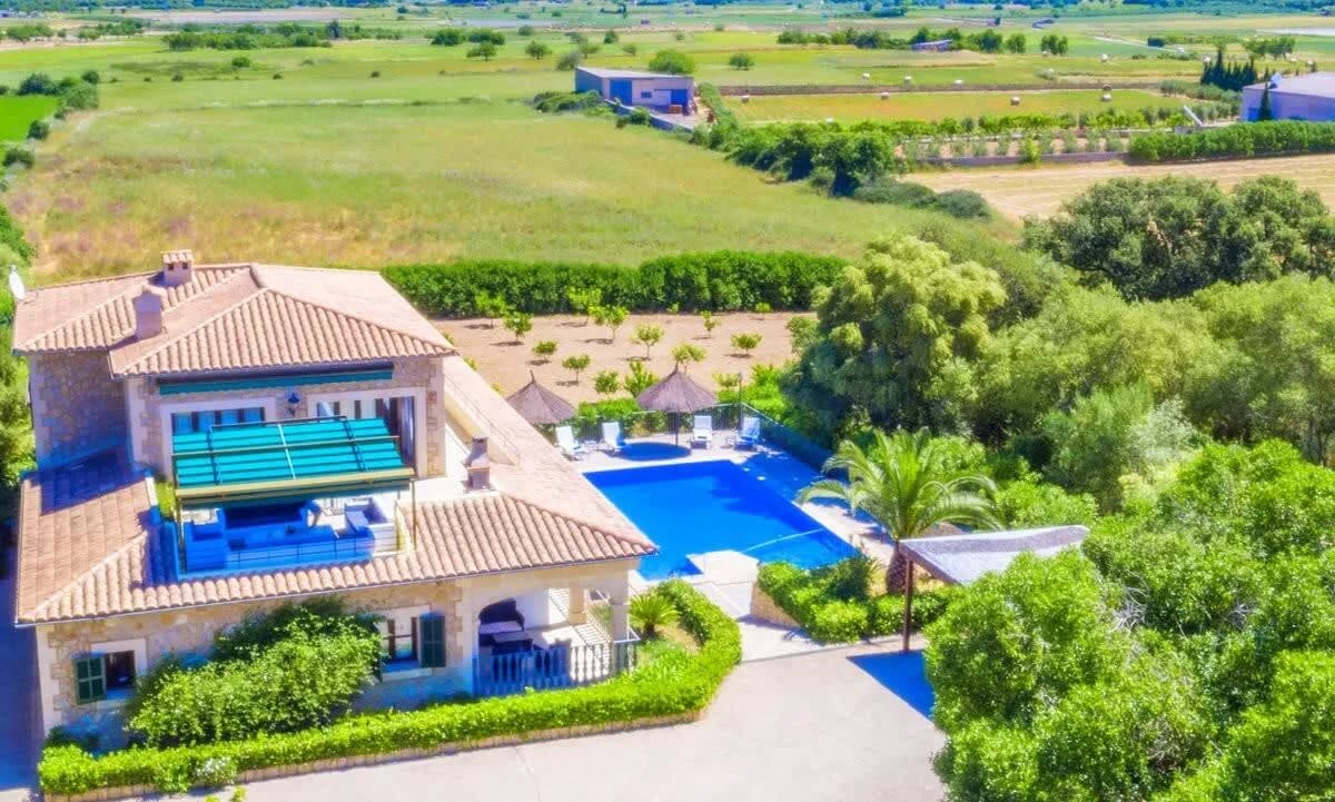 Spacious Six-Bedroom Villa in San Juan, Mallorca, foto 3