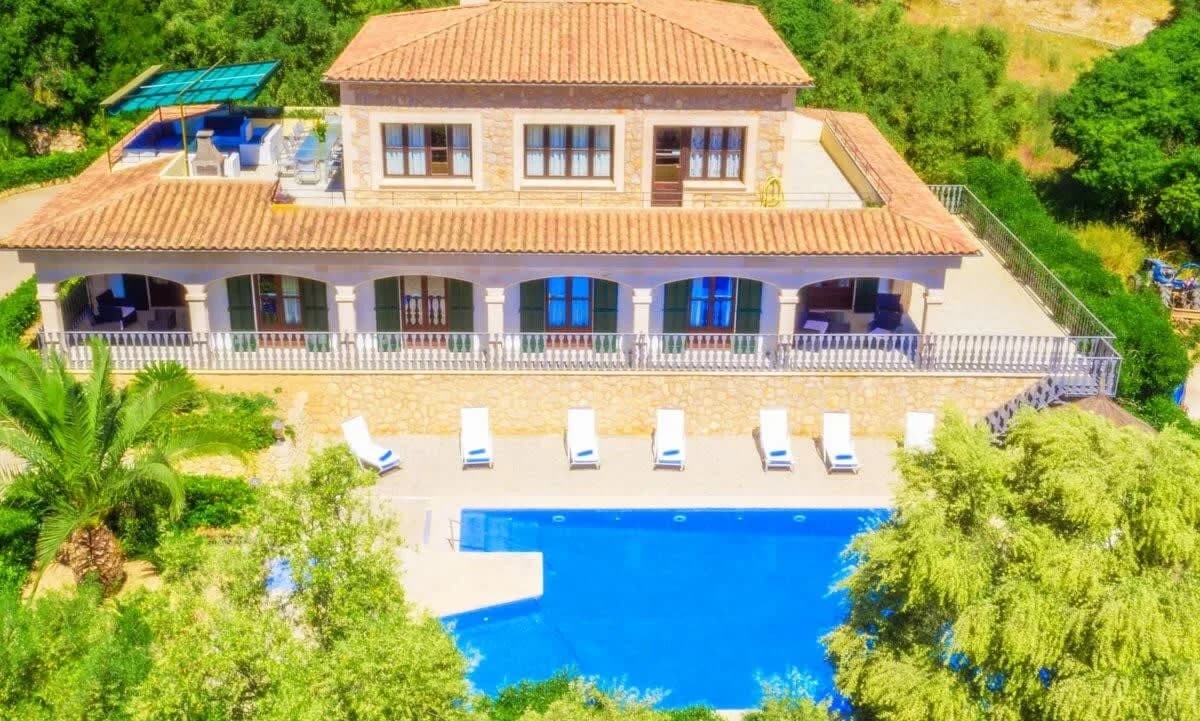 Spacious Six-Bedroom Villa in San Juan, Mallorca, foto 4