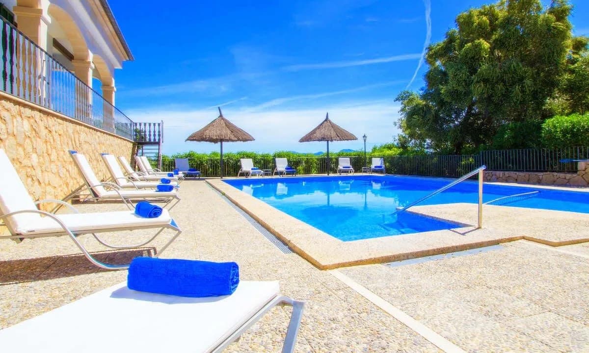 Spacious Six-Bedroom Villa in San Juan, Mallorca, foto 5