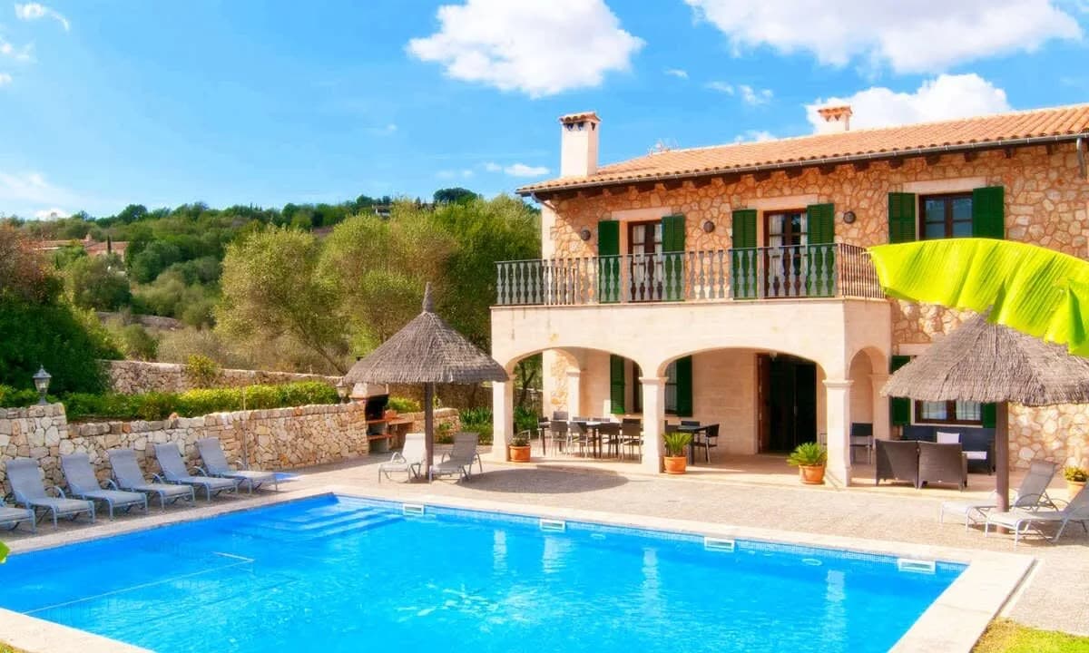 Spacious Family Villa with BBQ in San Juan, foto 2