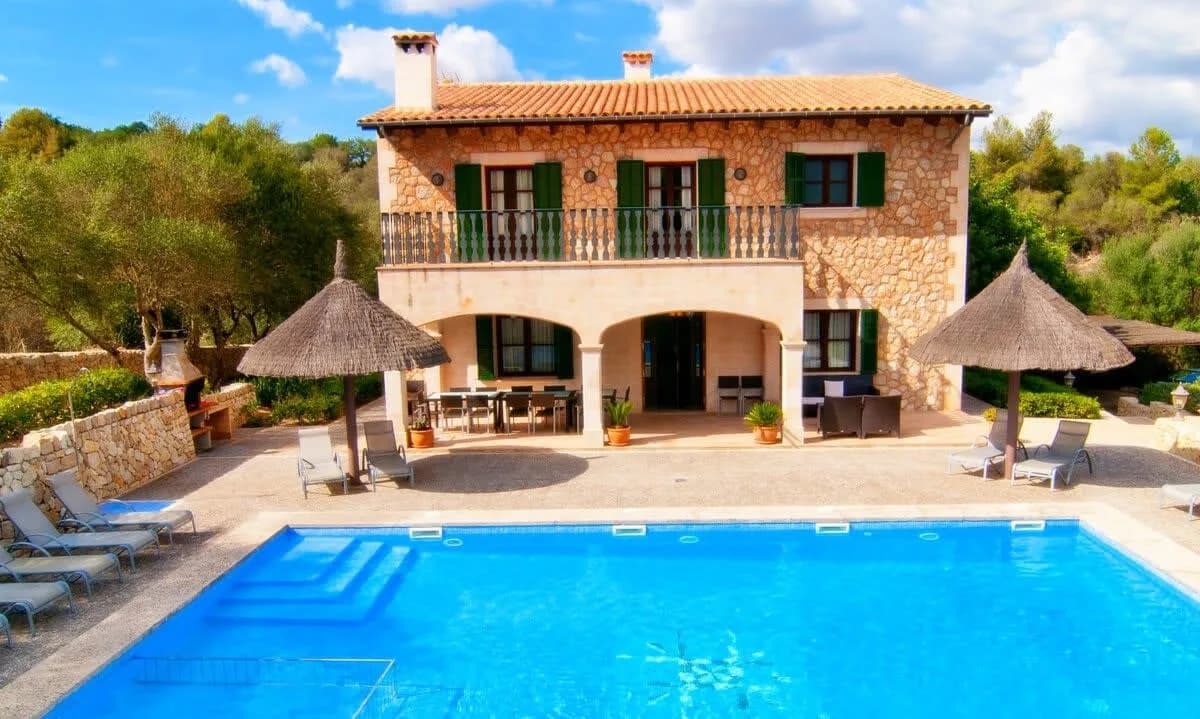 Spacious Family Villa with BBQ in San Juan, foto 3