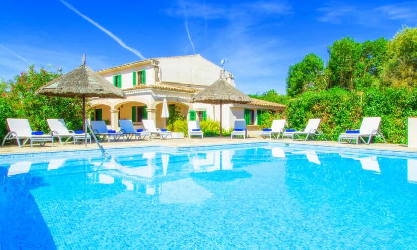 Charming Five Bedroom Villa in Mallorca