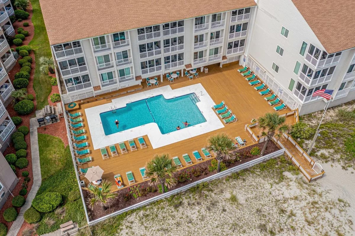Oceanfront Three-Bedroom Villa in Horry County photo 3