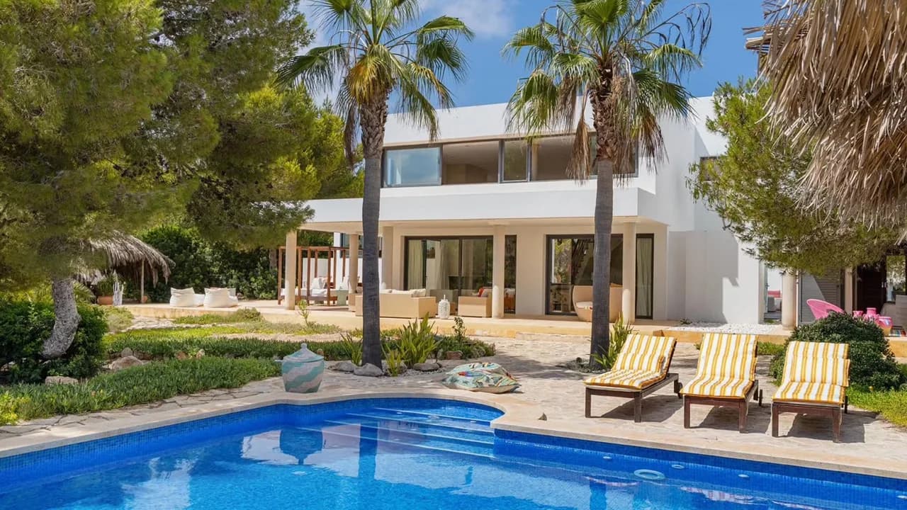 Villa de Lujo con Piscina Cerca de la Playa de Migjorn, foto 2