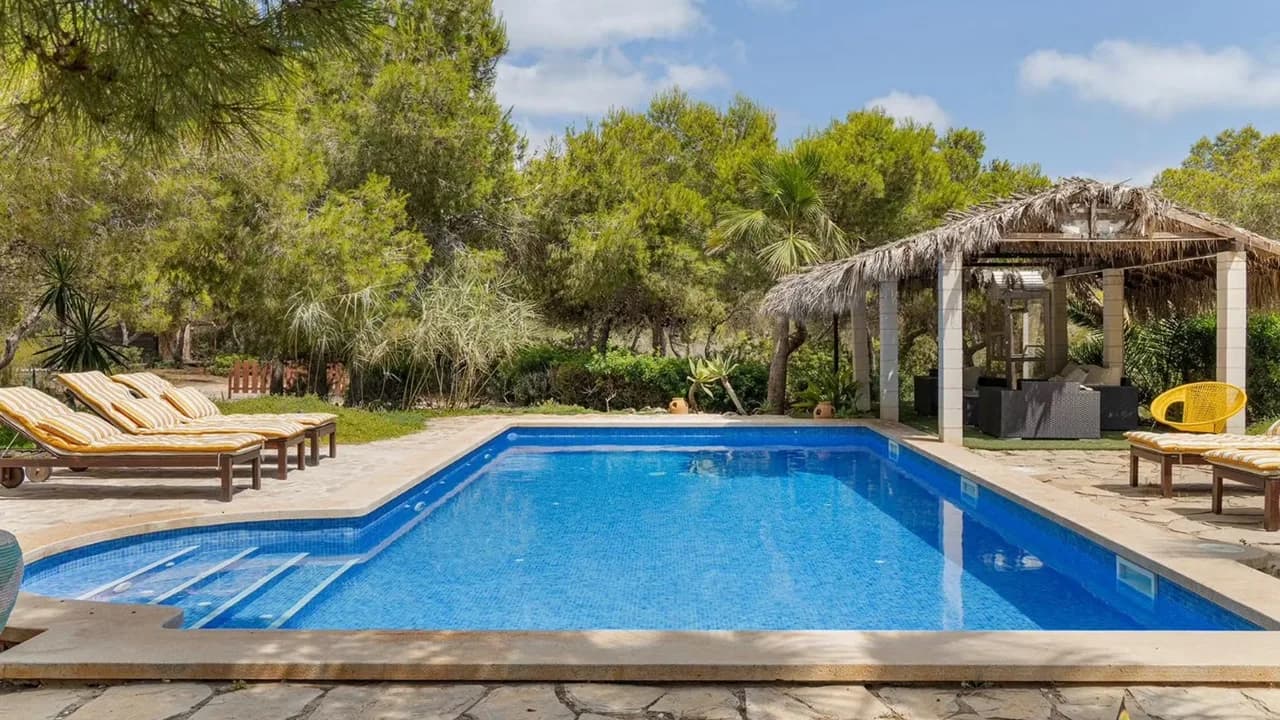 Villa de Lujo con Piscina Cerca de la Playa de Migjorn, foto 3