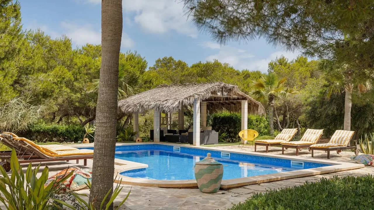 Villa de Lujo con Piscina Cerca de la Playa de Migjorn, foto 4