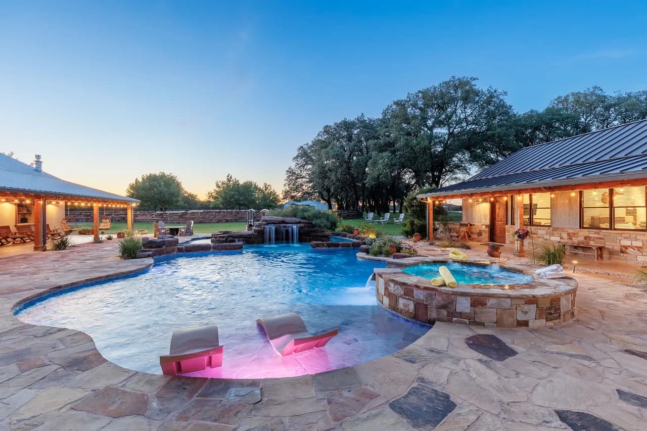 Scenic Highland Ranch in Burnet County photo 4