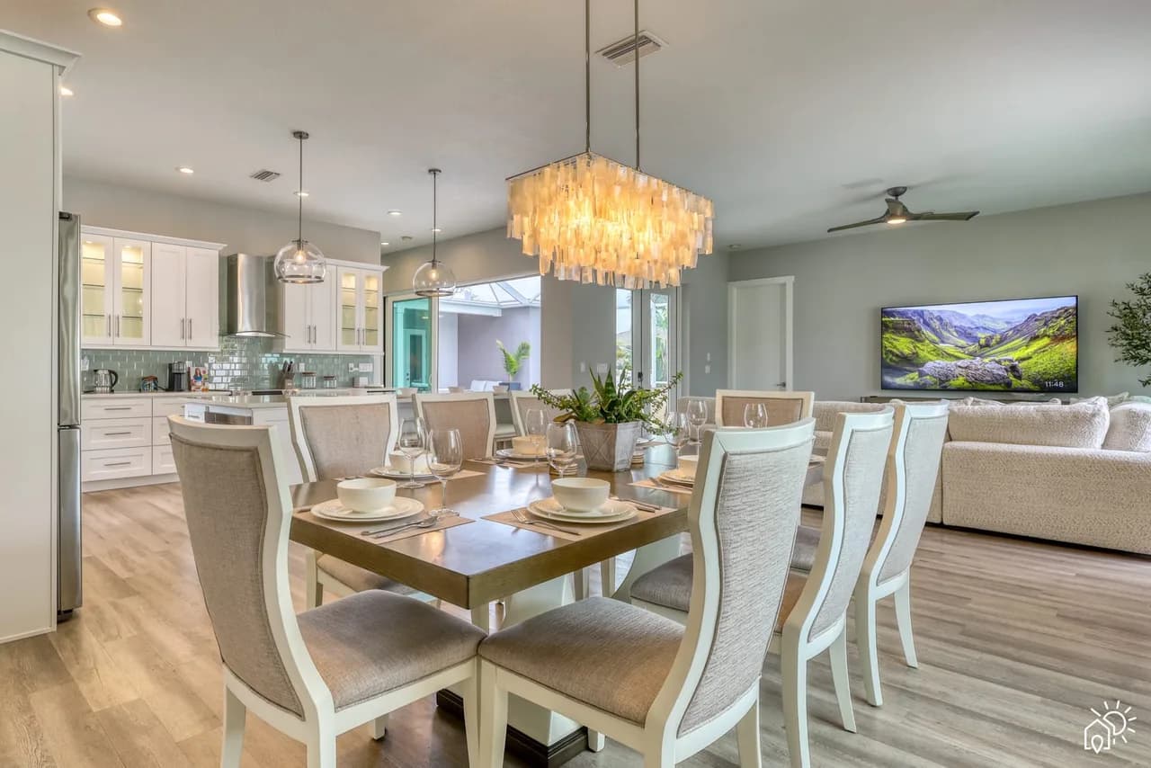 Heated Pool Villa Retreat in Siesta Key Florida, photo 2
