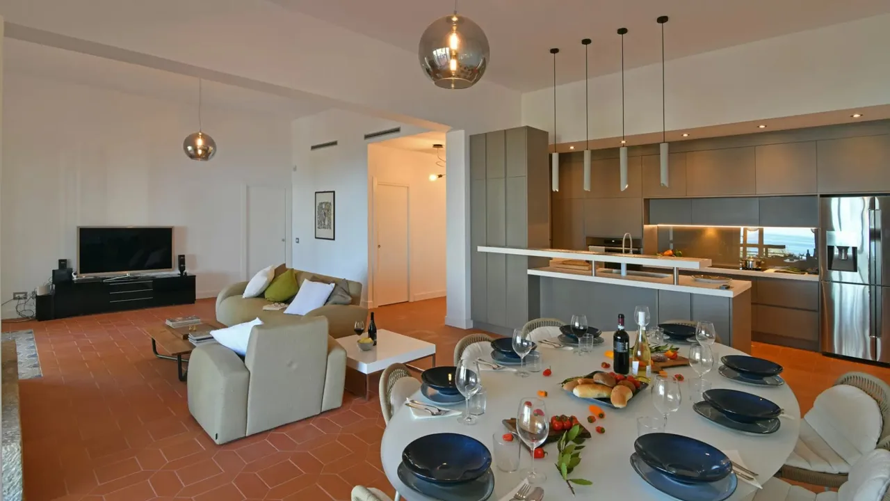 Brillante Villa Moderna con Piscina Infinita, foto 2