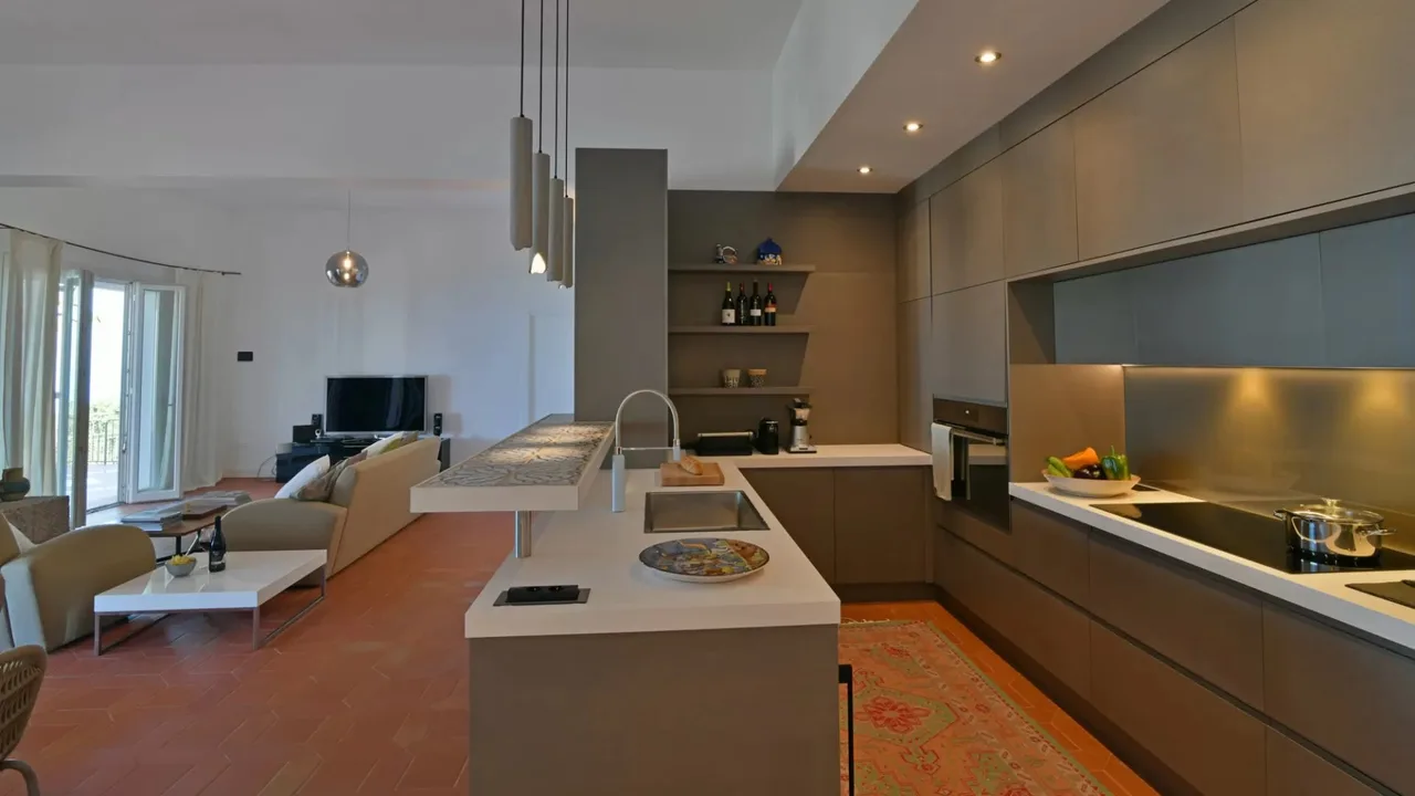Brillante Villa Moderna con Piscina Infinita, foto 3