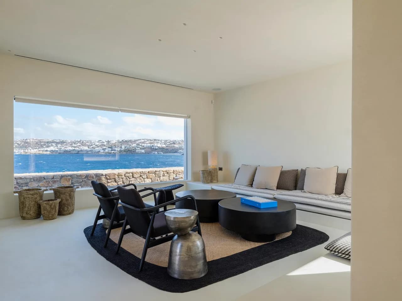 Abgeschiedenes 6-Schlafzimmer-Sanctuary mit Blick auf Mykonos-Stadt, Foto 2