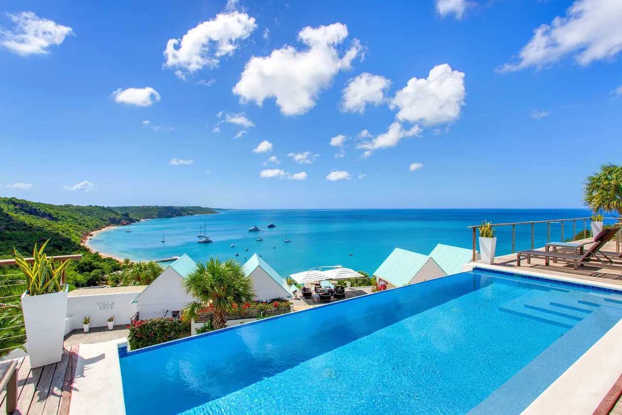 Ocean View Twelve Bedroom Villa in Anguilla